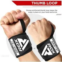 RDX Handgelenkstütze RDX Wrist Bandages, Gym Bandage Wrist Straps, Weightlifting Men Women