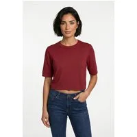 Vero Moda Kurzarmpullover VMSILJE 2/4 O-NCK OVERSIZE PULL GA NOOS Viskosemischung, oversize