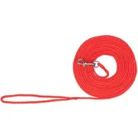 TRIXIE Schleppleine Schleppleine, rund - rot - 15 m/ø 5 mm, Tau