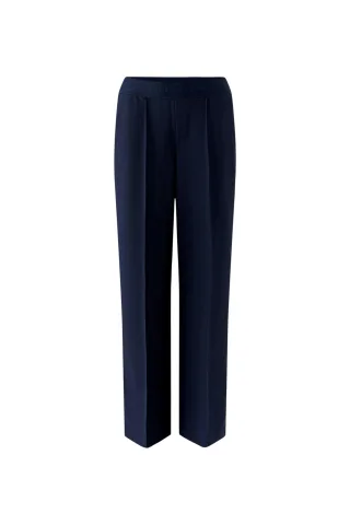 Oui - LACY Hose darkblue - Gr. - 38