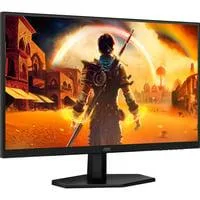 Q27G42XNE, Gaming-Monitor 68.6 cm (27 Zoll), schwarz (matt), QHD, Fast-VA, Adaptive-Sync, HDR, 180Hz Panel
