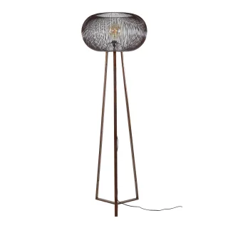 Stehleuchte COPPER TWIST