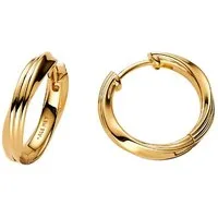 Pandora Paar Creolen 263878C00, Pandora, Kollektion Essence, Creolen, Vergoldet, Gedreht