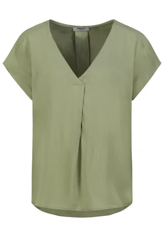 Authentic Style - RE9CIGt1cnphcm0gQmx1c2UgQmFzaWMvVU5J bright sage green - Gr. - S