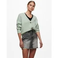 ONLY Strickjacke ONLZOEY L/S V-NECK CARDIGAN KNT NOOS Materialmix, regular fit