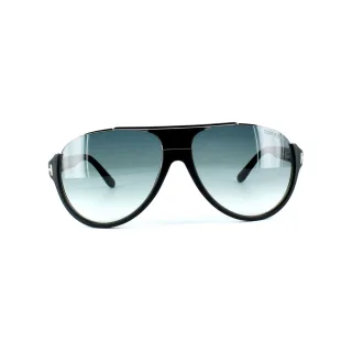 Tom Ford Sonnenbrille 0334 Dimitry 02W Matt Schwarz Blau Grau Gradient