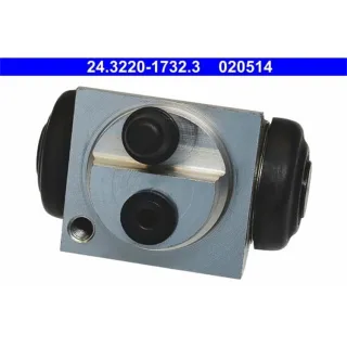 ATE Radbremszylinder hinten Citroen C3 DS3 DS Peugeot 207