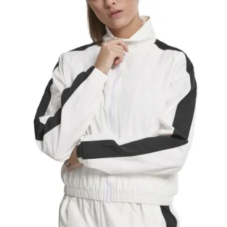 Urban Classics Ladies - CRINKLE Short Track Jacket