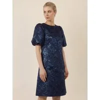Apart Cocktailkleid mit Glanzmuster