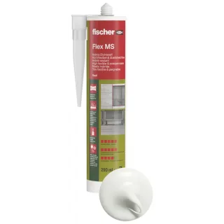 Fischer Flex MS weiß 290 ml - 558830