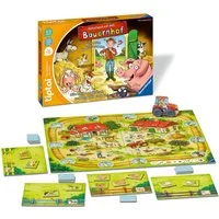 Ravensburger Spiel tiptoi® Rätselspaß auf dem Bauernhof, Made in Europe