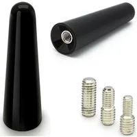 Adapter Universe 5cm Kurz Stabantenne Dachantenne KFZ Antenne Autoantenne 16V M6 M5 M4 Stabantenne