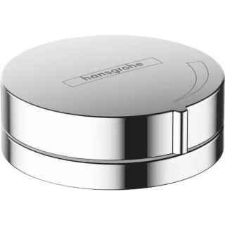 hansgrohe Geräteabsperrventil 72841000 d= 48mm, rund, chrom