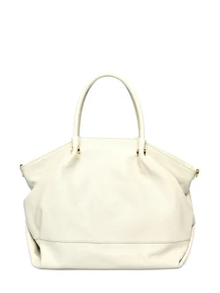 Isabella Rhea Beige Rindsledertasche