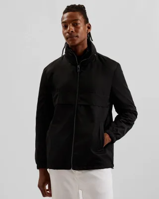 Basham Kapuzenjacke in Schwarz
