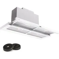 Klarstein Deckenhaube Mariana Neo 90 Dunstabzugshaube Abluft Umluft LCD Touch