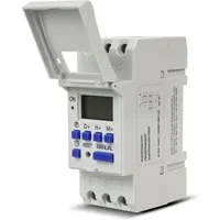 GreenBlue Zeitschaltuhr GB104, Din-Schiene LCD Timer Programmer