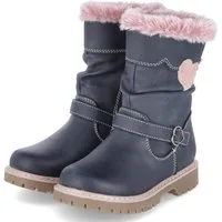 Indigo Indigo Stiefeletten 456038000/838 Unisex Textil & Synthetik blue Schlupfstiefel