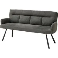 Stolkom Sp.z.o.o. Polsterbank Sofia Polsterbank B/H/T 180x93x69 cm (1-St), Breite 180cm, Federkern im Sitz