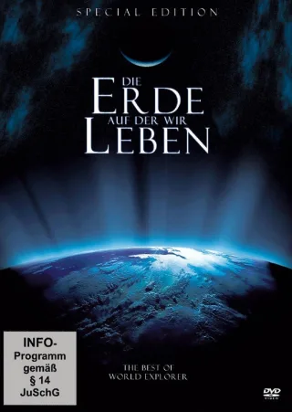 Die Erde auf der wir leben - Special Edition (2 DVD Modularbook)