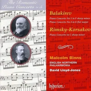 The Romantic Piano Concerto - Vol. 5 (Rimsky-Korssakoff / Balakirew)