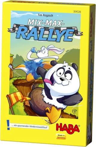 Haba 304326 - Mix-Max-Rallye