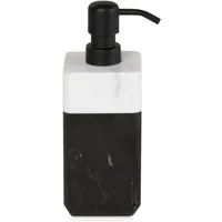 Möve Seifenspender Black & White, Marmor, 190 ml