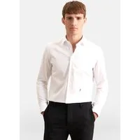 seidensticker Businesshemd Schwarze Rose Slim 1/1 Kentkragen Uni