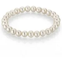 Firetti Perlenarmband Schmuck Geschenk Armschmuck Armkette Perle, mit Süßwasserzuchtperle