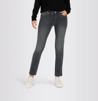 MAC - MAC JEANS - MELANIE, PERFECT Fit Forever Denim grau - Gr. - 30