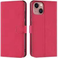 CoolGadget Handyhülle Wallet Klapp Tasche Book Case für Apple iPhone 14 6,1 Zoll, Hülle Klapphülle Flip Cover Etui Schutzhülle