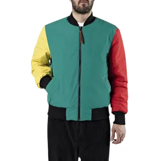 Diadora - "Mark Mcnairy" Bomberjacke für Herren (Immobilien Blau)