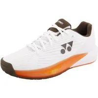 Yonex Power Cushion Eclipsion 5 Allcourt (Stabilität) 2025 weiss/braun Tennisschuh