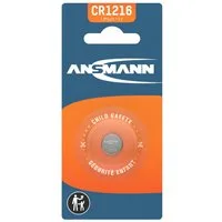 ANSMANN AG ANSMANN Lithium Knopfzelle CR1216 Knopfzelle