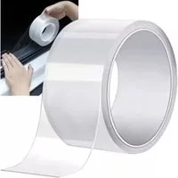 XTROBB Lackschutzfolie Universal Lack-Schutzband für langanhaltenden Oberflächenschutz, (Universal-Schutzband für Bau, Auto, Elektronik, schützt vor Kratzern und Schmutz., selbstklebendes, transparentes Schutzband vielseitigen Einsatz), Flexibles Sch