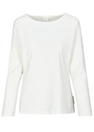 THE FASHION PEOPLE - NOS Longsleeve warm white - Gr. - XL