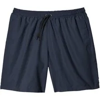 ABRAXAS Badeshorts Abraxas Übergrößen Badeshorts navy Jim