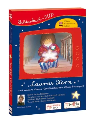 Lauras Stern - Bilderbuch DVD