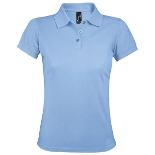 SOLS - Polo-Shirt mit kurzen Ärmeln PRIME - Damen (Himmelblau)