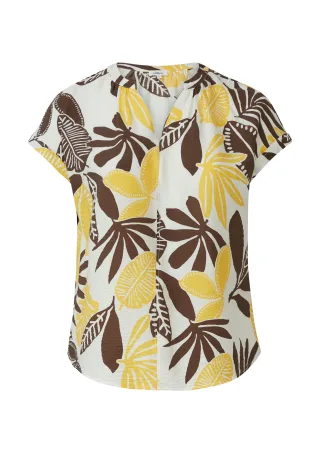 s.Oliver - Bluse creme - Gr. - 54