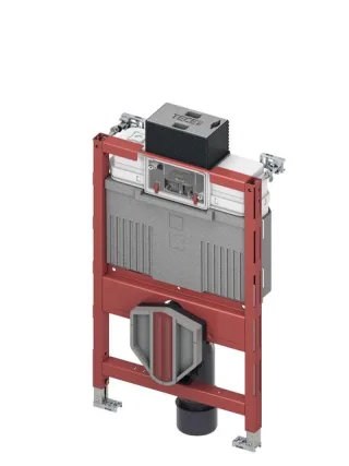 Tece profil WC-Modul mit Uni-Spülkasten, Bauhöhe 820 mm, 9300301 9300301