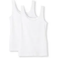 CALIDA Unterhemd Benefit Women Spec. Damen (2-St., 2er-Pack) im attraktiven Vorteilspack, mit natürlichem Glanz und glattem Griff