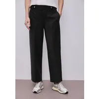 STREET ONE Stoffhose mit Wide Legs