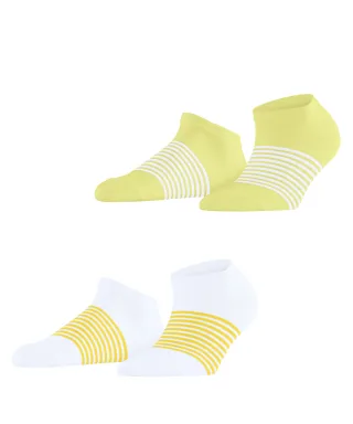 ESPRIT socks & tights - Esprit Summer Stripe 2-Pack Damen sortiment - Gr. - 40.5