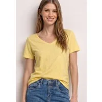 STREET ONE V-Shirt mit V-Ausschnitt