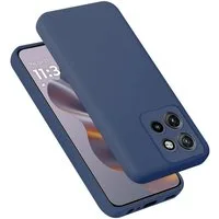 Cadorabo Handyhülle für Motorola Moto Edge 50 Neo Hülle Motorola Moto Edge 50 Neo, Flexible Hülle TPU Silikon Schutzhülle Back Cover Case
