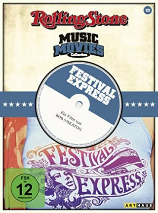 Festival Express / Rolling Stone Music Movies Collection [DVD] [2012]