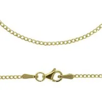 Firetti Panzerkette Schmuck Geschenk Gold 333 oder 585 Collierkette in mehreren Breiten, Made in Germany
