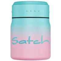 Satch Lunchbox Thermo Lunchbox, Edelstahl, (Thermo Lunchbox, 3-tlg., 1x Thermo Lunchbox, 1x Gabel-Löffelkombination), Thermo Lunchbox