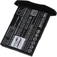 Powery Akku für NCR Orderman Typ 5555-0105-8801 Akku 3800 mAh (3.7 V)